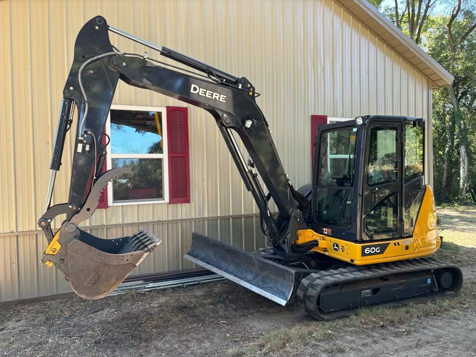 John Deere 60G Compact Excavator - Image 1 of 1