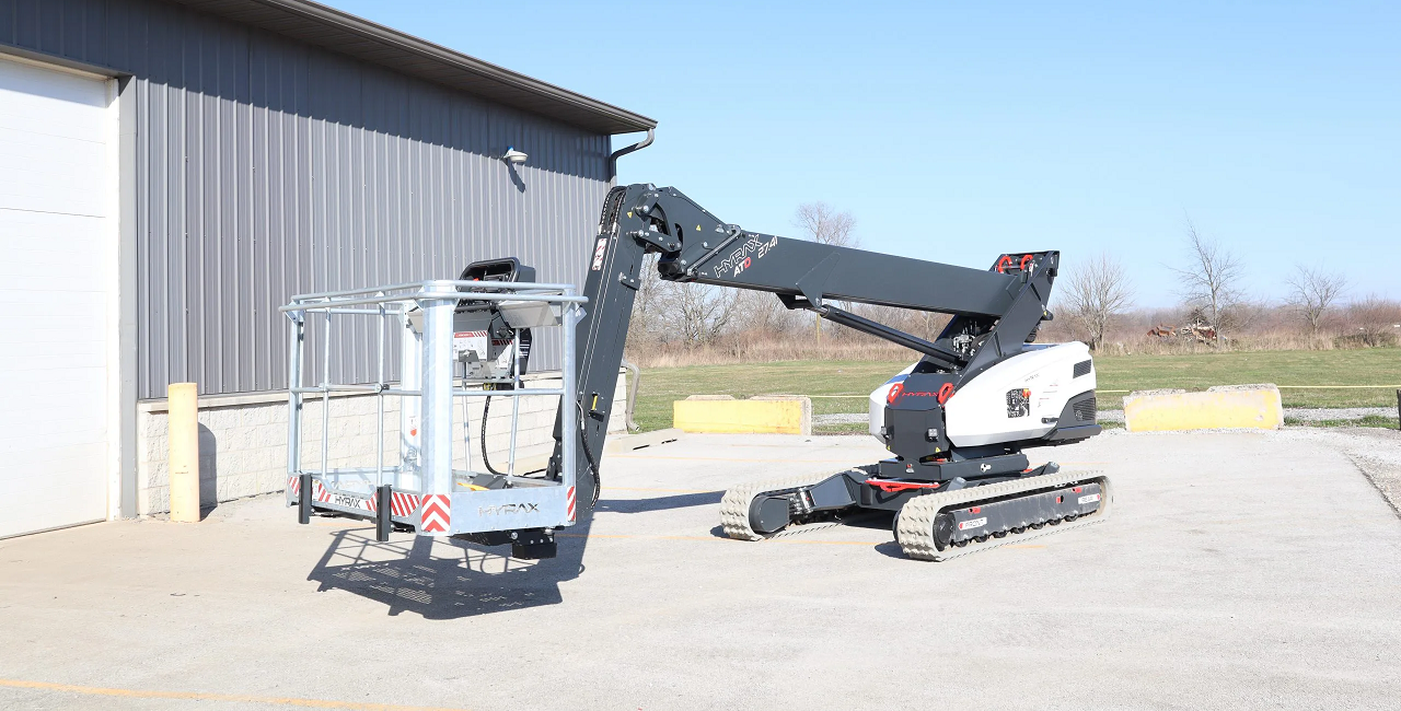 Hyrax 27.41 Boom Lift - Image 1 of 1