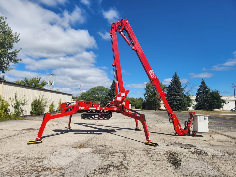 CMC 83HD Articulating Boom Lift - Image 1 of 1
