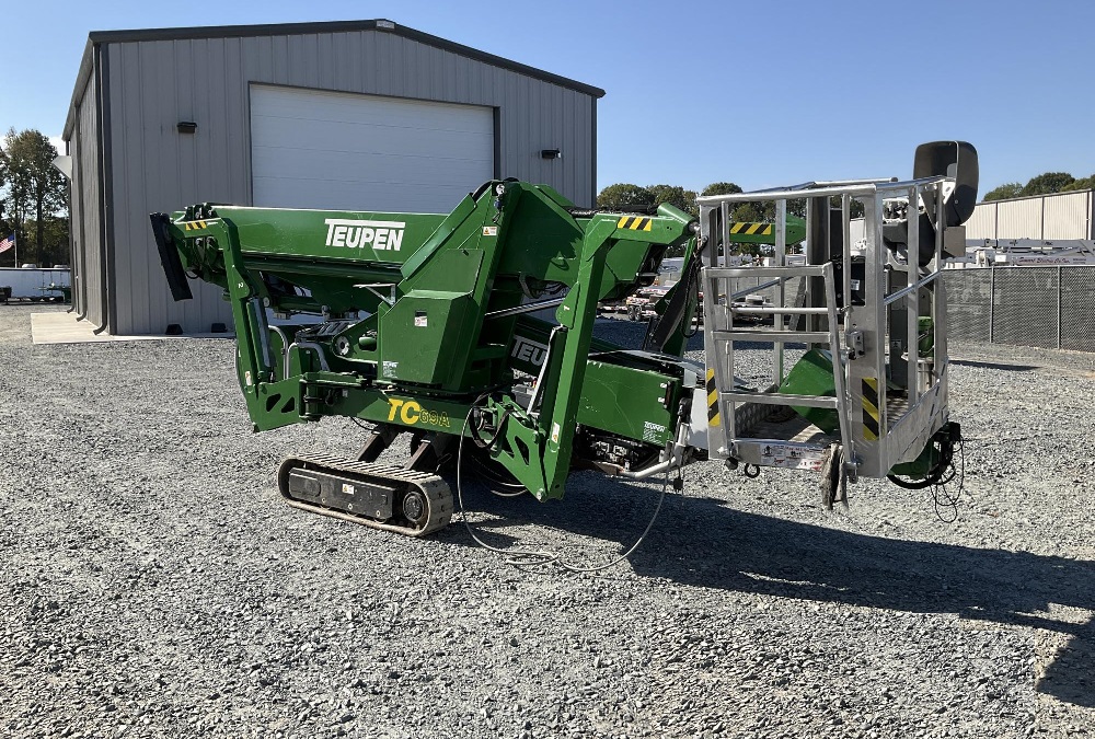 Teupen TC69A Spider Boom Lift - Image 1 of 1