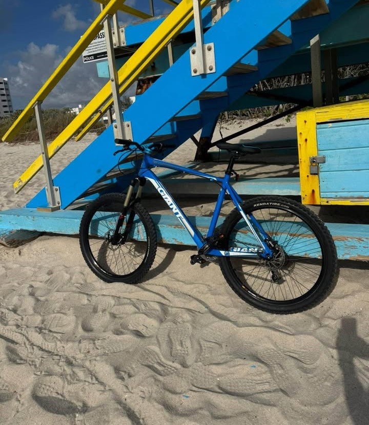 Giant XT Bike Rental: Ocean Drive to Wynwood Walls