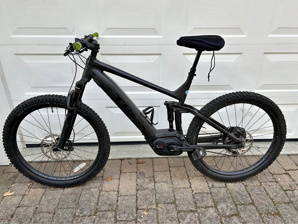 Trek Powerfly 7 FS Electric Mountine Bike - Ride &amp; Explore Block Island - Image 1 of 1