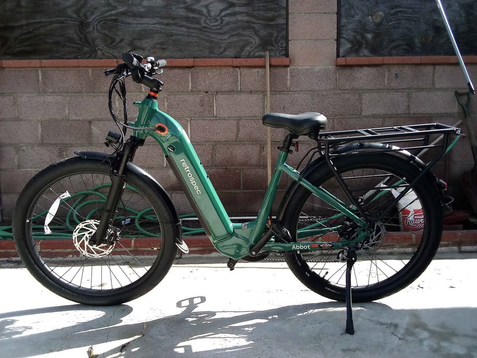 Effortless Coastal Glam - Rent a Retrospec Abbot E-Bike Today - Image 1 of 1