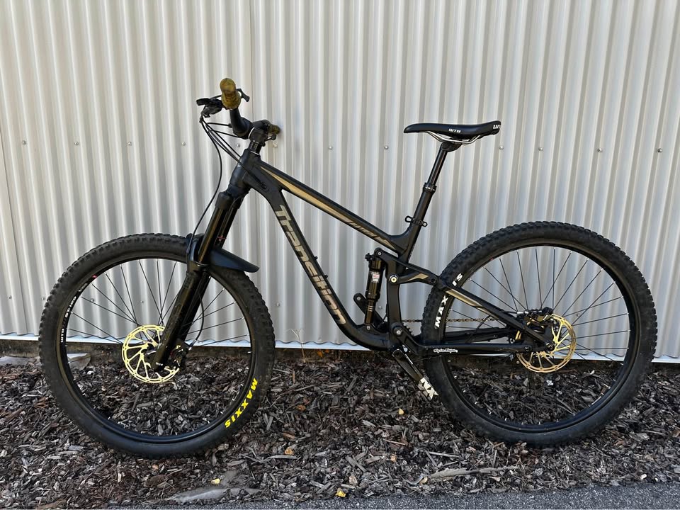 Gravity Fed &amp; Rooty: Rent a Transition Patrol Mountain Bike for Breck Gnar - Image 1 of 1