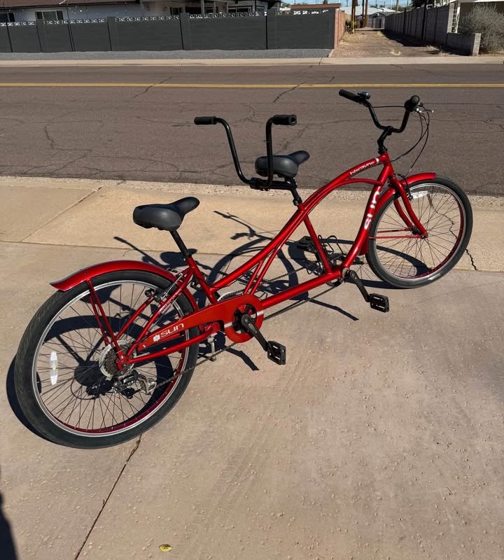 Two Seats, One Adventure - Rent Sun Bicycles Biscayne Tandem Today - Image 1 of 1