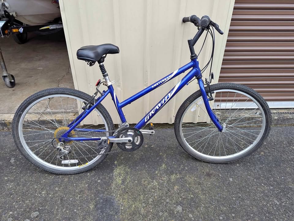 Amsterdam Gravity 21-Speed Hybrid Bike: Trail, Hill or Urban Crawl - Image 1 of 1