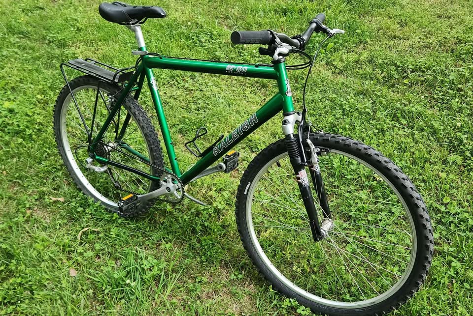 Rent a Raleigh M-80 Mountain Bike for the Cades Cove Loop - Image 1 of 1