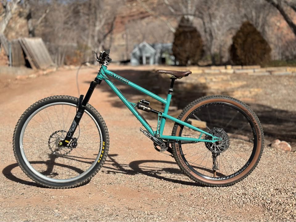 Ferrum 29&quot; Steel Frame Mountine Bike Rentals for Zion’s Backcountry! - Image 1 of 1