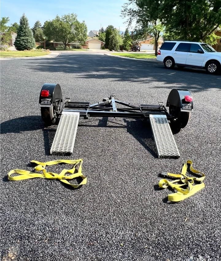 Car Tow Dolly Cheaper Than U-Haul - Only $60/Day