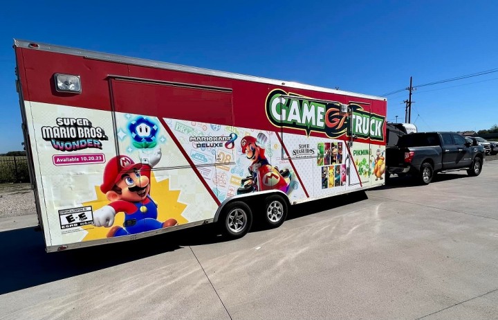 Video Game Party Delivered to Your Door! DFW’s Most Affordable Mobile Gaming Experience