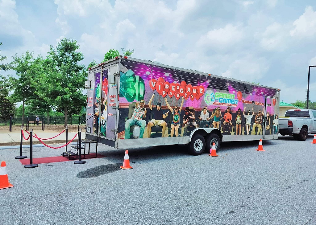 Game Truck ATL - More Fun Than The Varsity! 4K Screens • AC • Book Your Next Big Event! - Image 1 of 1