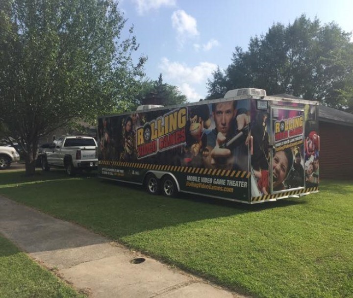 Jackson's Only 5-Star Game Truck! JSU & Bulldogs Themes, Sweet Tea Coolers, Real Southern Hospitality!