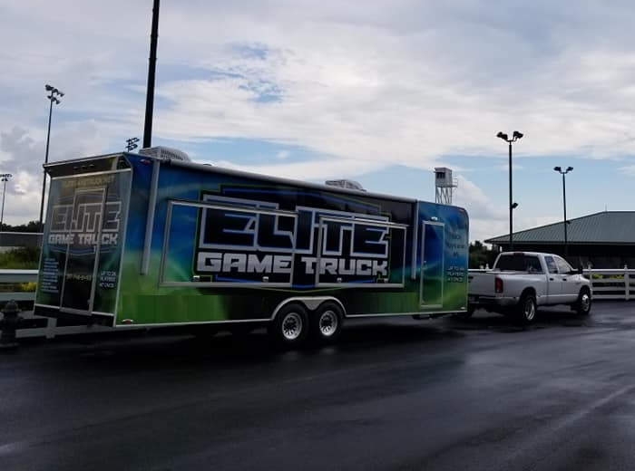Speedway-Worthy Game Truck! Racing Simulators • Perfect for 500 Weekend &amp; Tailgates! - Image 1 of 1