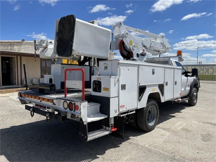 2014 Ford F550 ETI ETCMH37IH 42' Bucket Truck