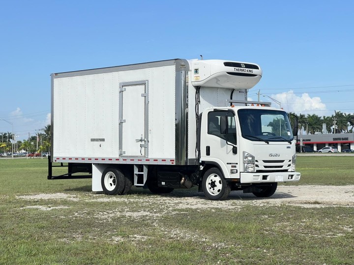 2018 Isuzu NQR Regular Cab 4x2 Refrigerated Truck
