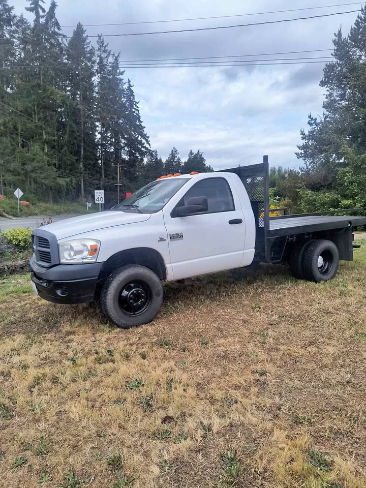 2007 Dodge Ram 3500 1-Ton Flatbed Truck - Image 1 of 1