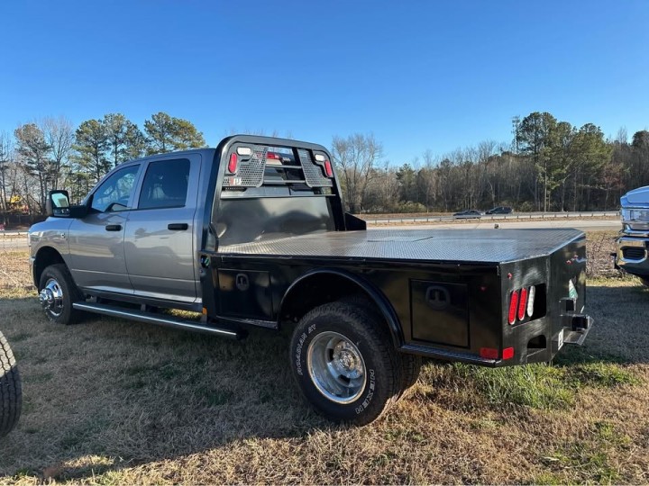 2024 Ram 3500 Flatbed Truck