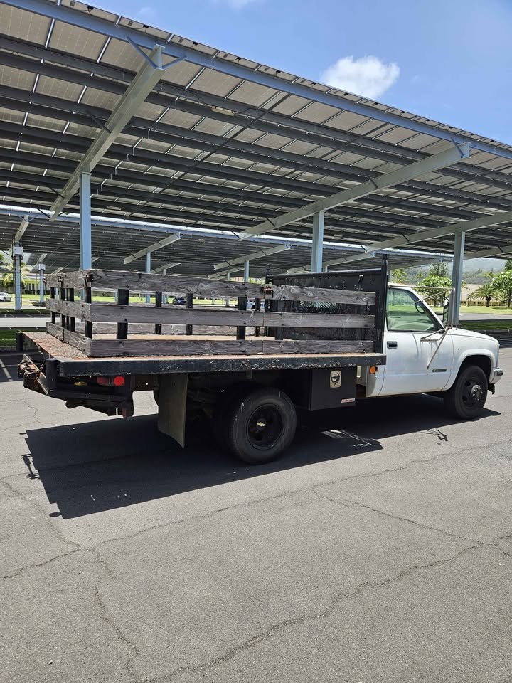 1995 Chevrolet 3500 Regular Cab Long Bed Flatbed Truck