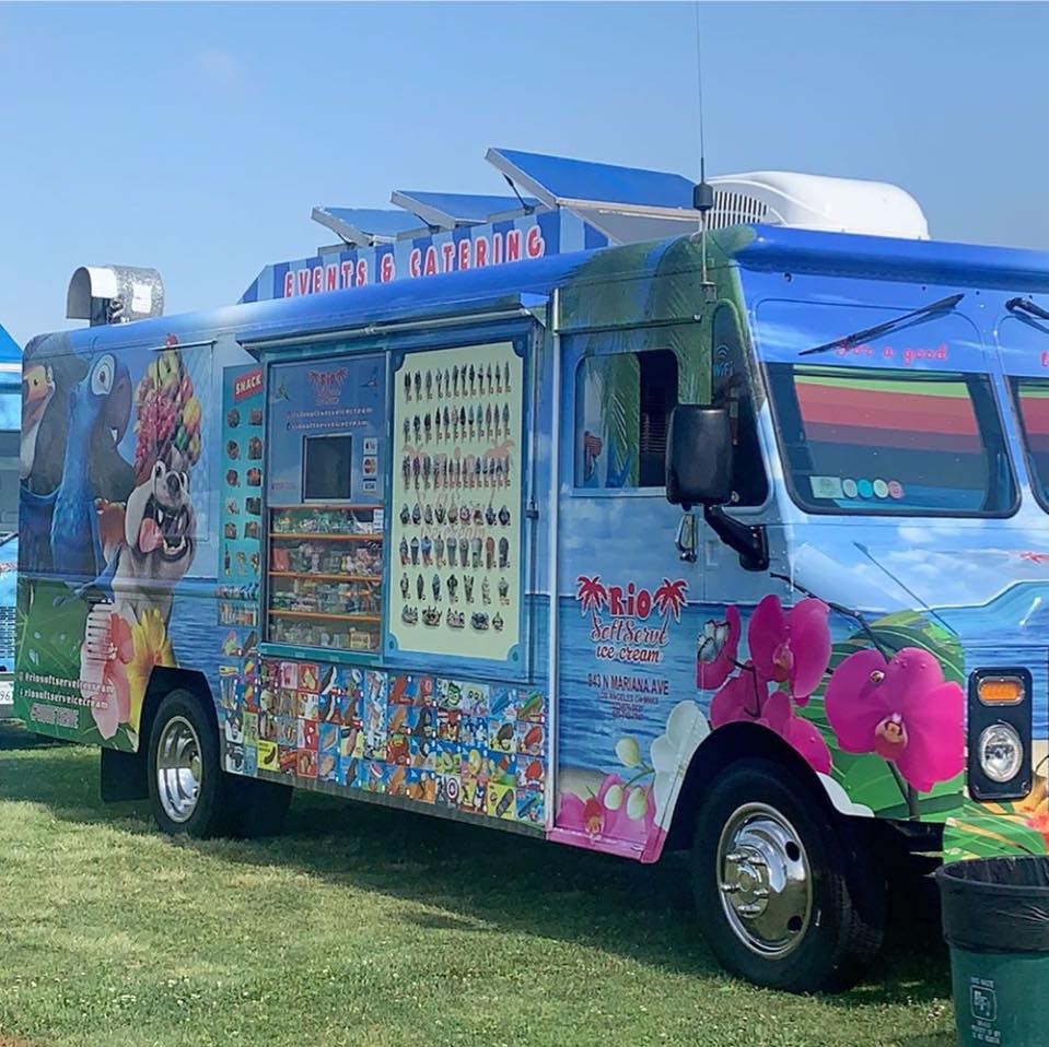 Your Event Needs This! Classic &amp; Soft-Serve Ice Cream Truck Rental for Birthdays, Weddings &amp; Film Shoots! - Image 1 of 1
