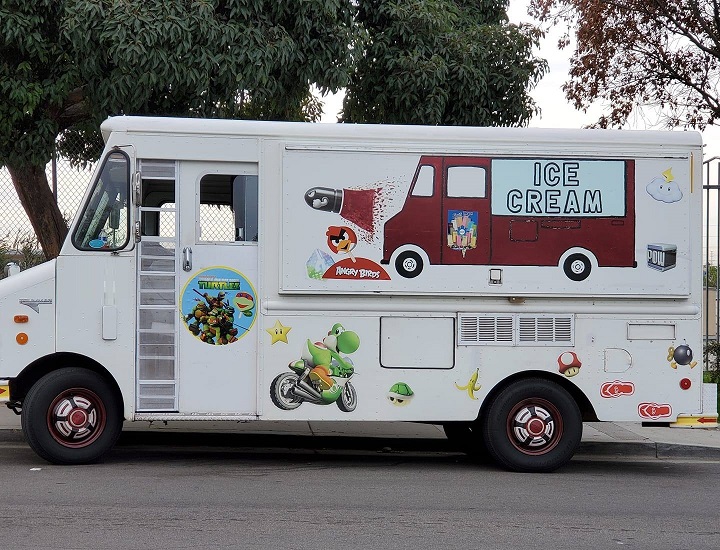 Turn Sunshine Into $$! Rent a Beach-Ready Ice Cream Truck From $300/Day! - Image 1 of 1