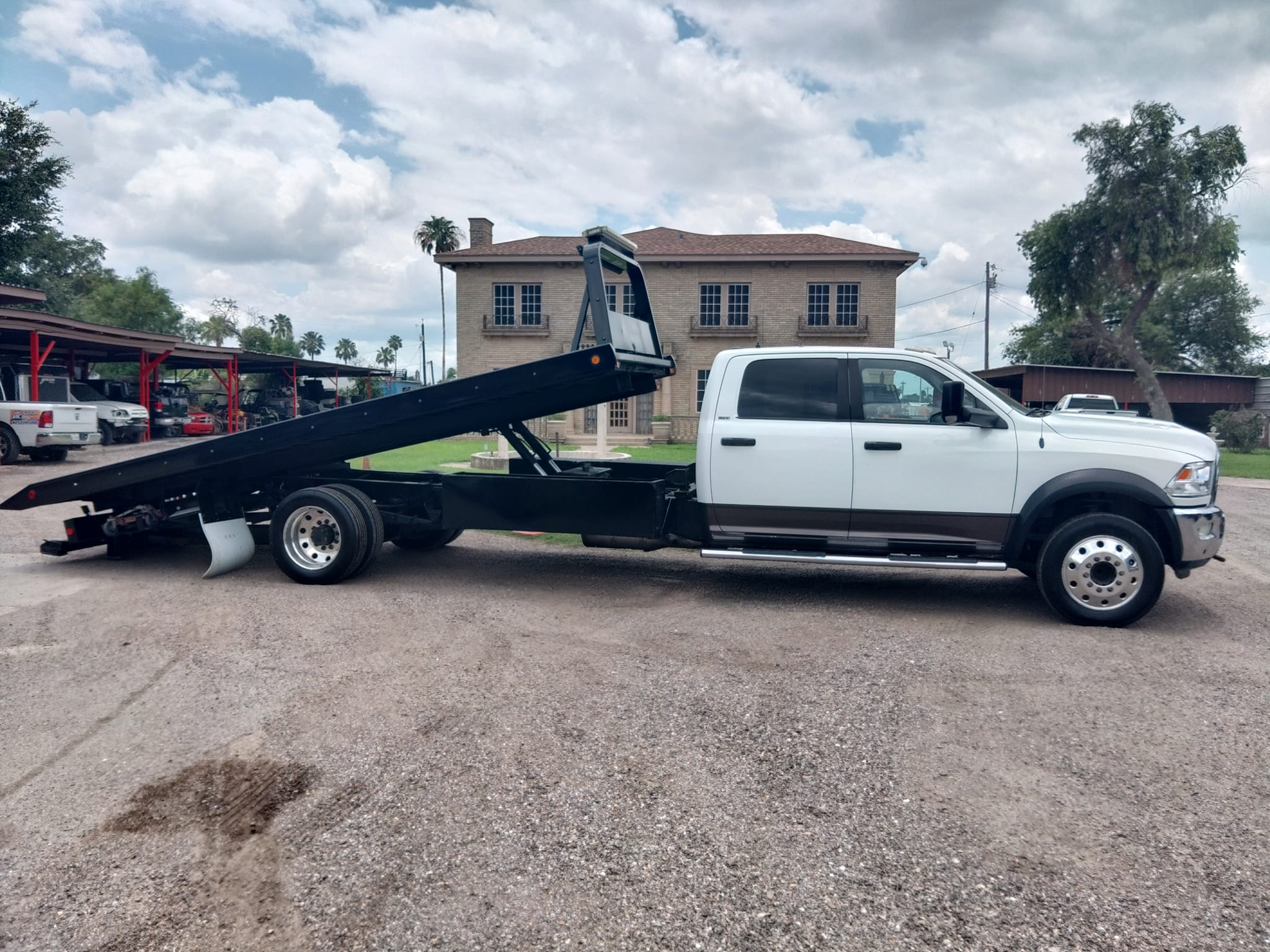 Dodge Ram Double Cab Rollback Tow Truck - Heavy-Duty &amp; Luxury Towing 24/7! - Image 1 of 1