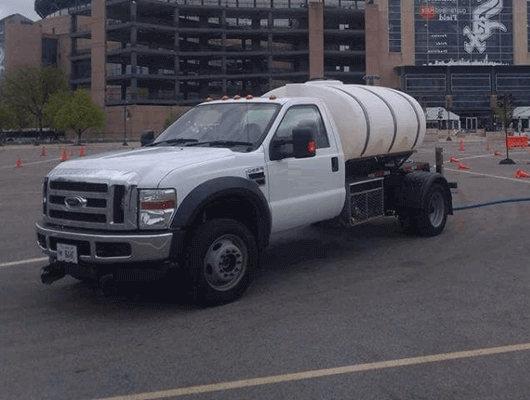 Ford F-350 1,000-Gallon Water Truck - Fast Water Delivery in Chicago - Image 1 of 1