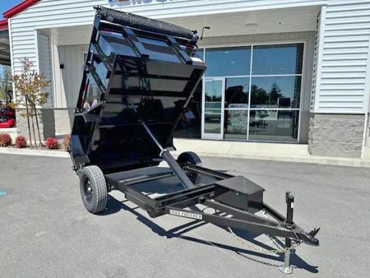 Iron Panther 5x8 Dump Trailer - 3,000 Capacity - Great for Small Jobs!