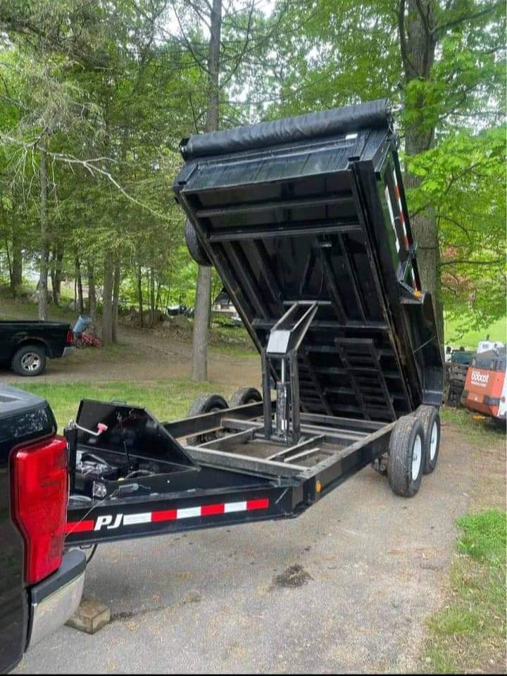 PJ 14ft Dump Trailer Daily/Weekly - Upstate SC! - Image 1 of 1
