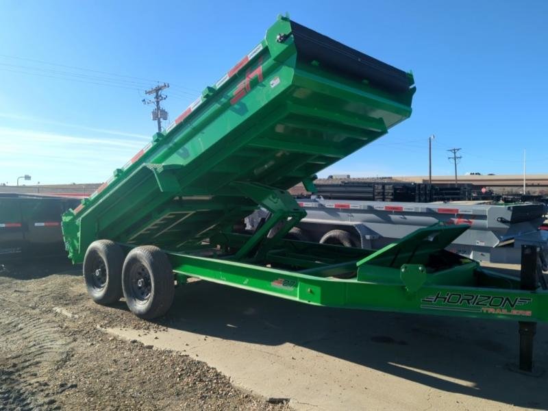 Horizon EZ7 7x14 Dump Trailer - Denver&#039;s Most Reliable Rental - Image 1 of 1