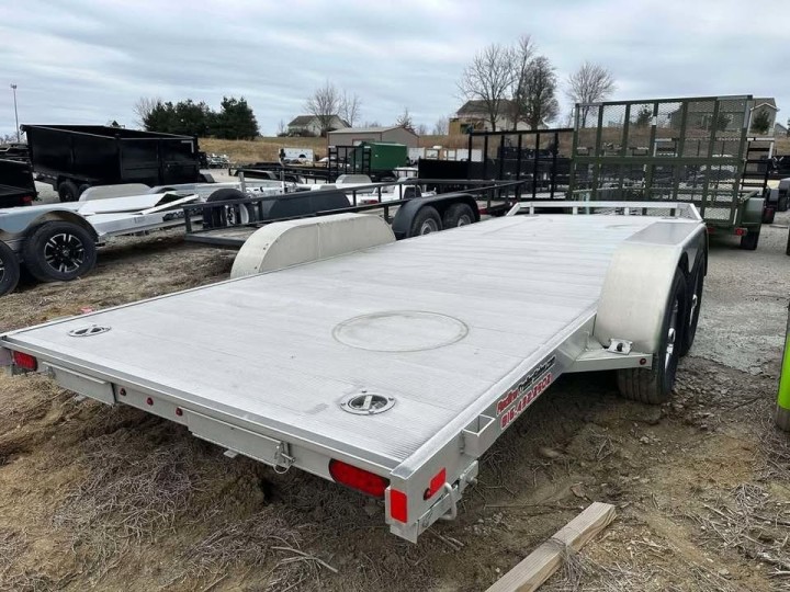 Premium 18' Aluma Car Hauler - Lightweight & Strong - KC Area