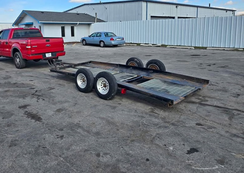 12ft Car Hauler - Indy&#039;s Most Affordable Trailer! - Image 1 of 1