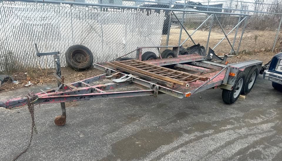 14ft Heavy-Duty Car Trailer - Milwaukee&#039;s Workhorse! - Image 1 of 1