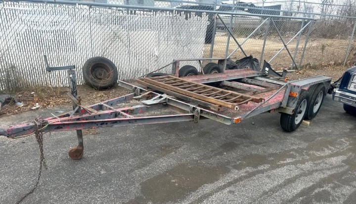 14ft Heavy-Duty Car Trailer - Milwaukee's Workhorse!
