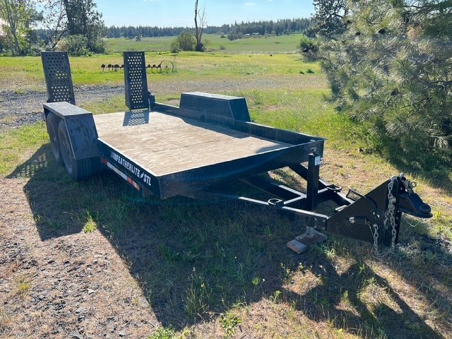 16’ Featherlite/STL Car Hauler - 10,400 lb Capacity - Image 1 of 1