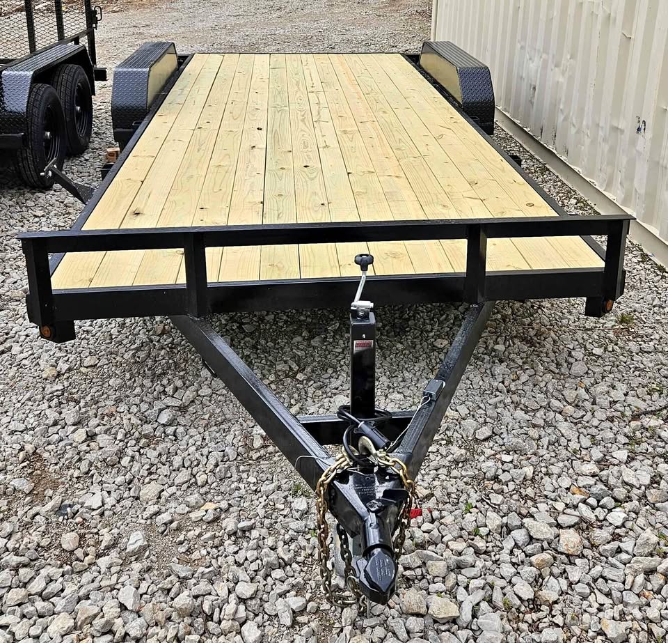 83&quot;x20&#039; Tandem Axle Slide-Out Ramps Car Hauler - Image 1 of 1