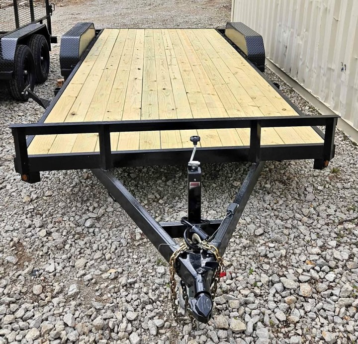 83"x20' Tandem Axle Slide-Out Ramps Car Hauler