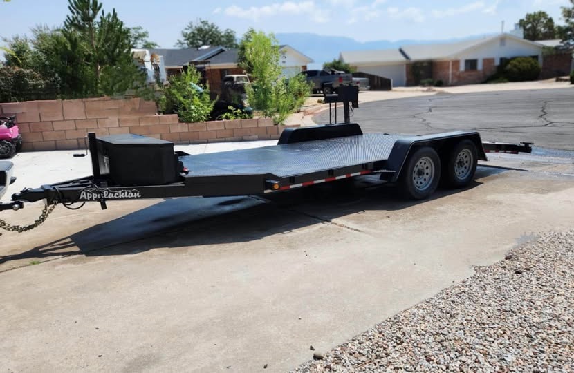 Appalachian 18ft Car Trailer w/ 4ft Dovetail - 10K GVWR Hauler - Image 1 of 1