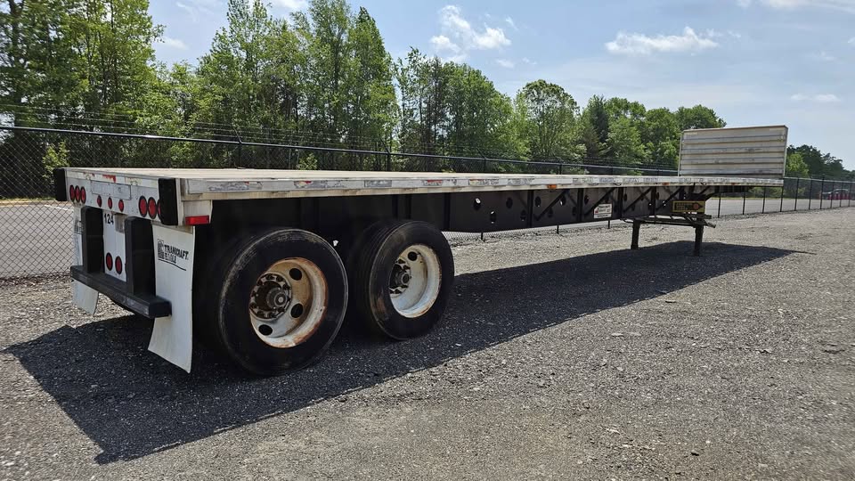Transcraft Eagle 2 48ft Aluminum Flatbed Trailer - Image 1 of 1