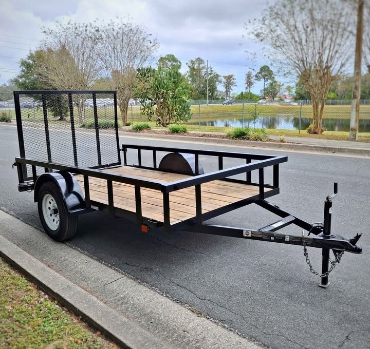 6x10 Utility Trailer - Only $45/Day