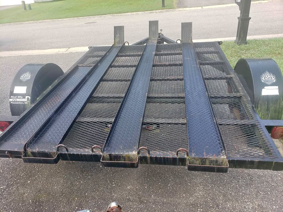 3-Bike Motorcycle Trailer - RVA’s Best Hauler (Ramp Included)! - Image 1 of 1
