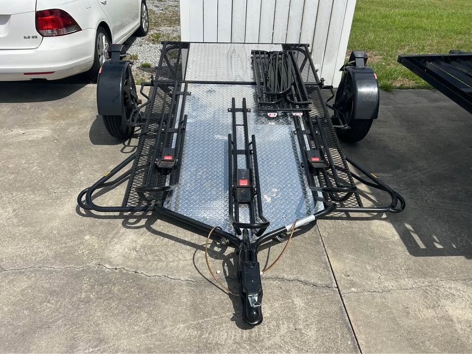 Tow Blazer 3-bike Motorcycle Trailer - Louisville’s Sturdiest Hauler! - Image 1 of 1