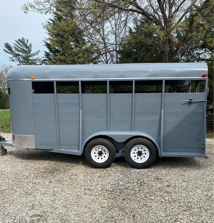 16ft Horse Trailer - Rancher&#039;s Choice - Steel Construction - Image 1 of 1