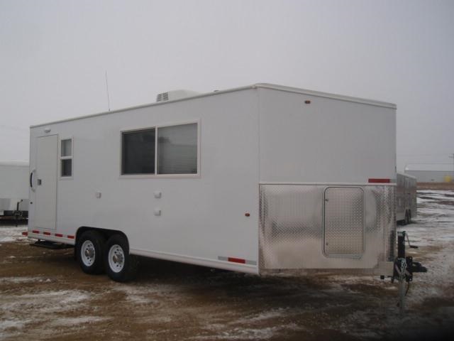 24 ft Comfortable Office Trailer - Winter-Ready Workspace - Image 1 of 1