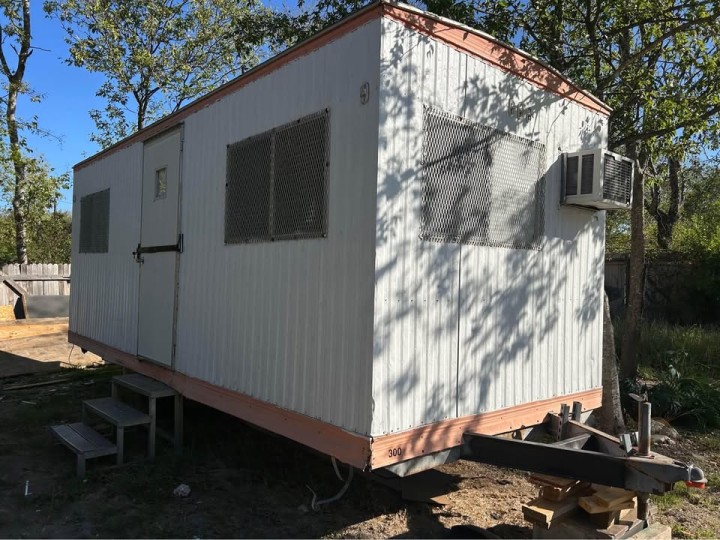 24'x8' Office Trailer w/ Partial Restroom