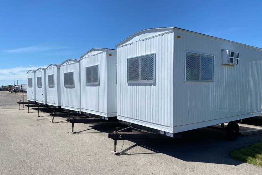 8x24 ft AGM Temporary Office Trailer - Image 1 of 1