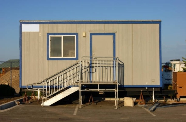 8x20 Mobile Office Trailer - Handles KC's -10°F to 100°F Swings