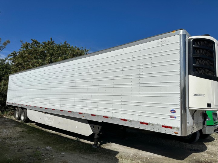 53' Thermo King C600 Refrigerated Trailer