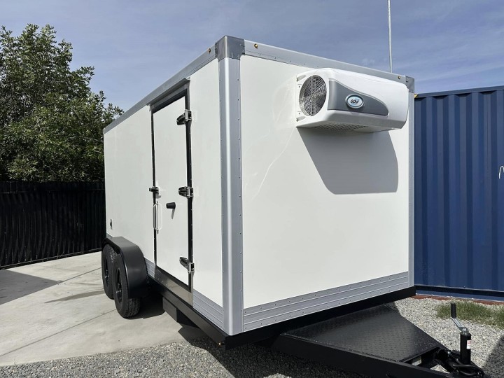 16' Reefer Trailer - Sacramento Valley Harvest Ready!