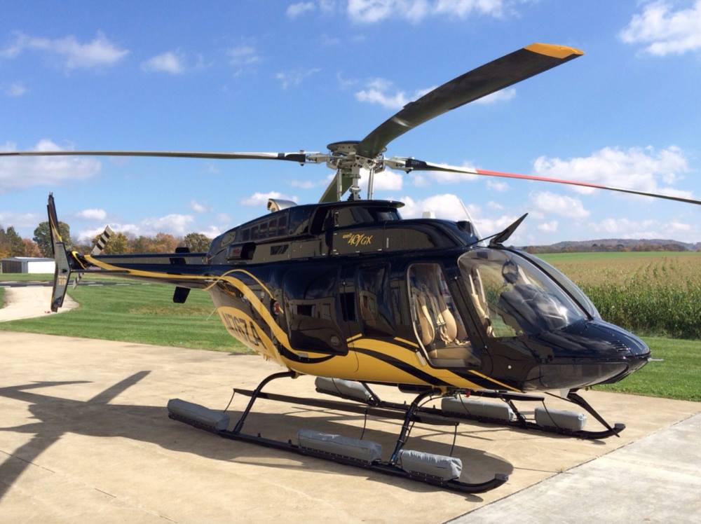 Luxury Bell 407GX Helicopter - VIP Charter &amp; Scenic Flights Over NYC - Image 1 of 1