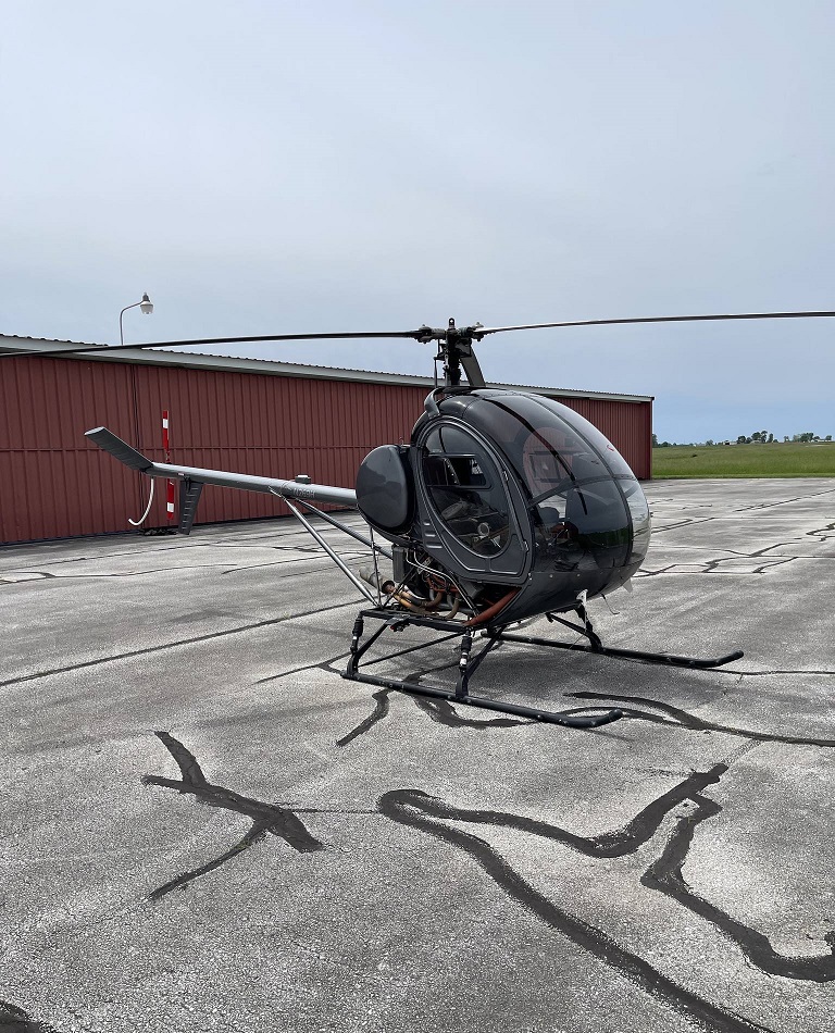 Hughes 269C Helicopter - Tours &amp; Training in Indy - Image 1 of 1